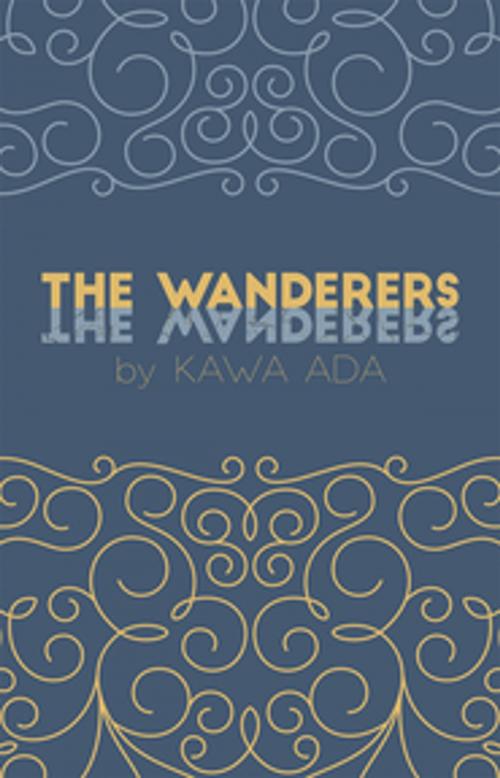 Cover of the book The Wanderers by Kawa Ada, Playwrights Canada Press