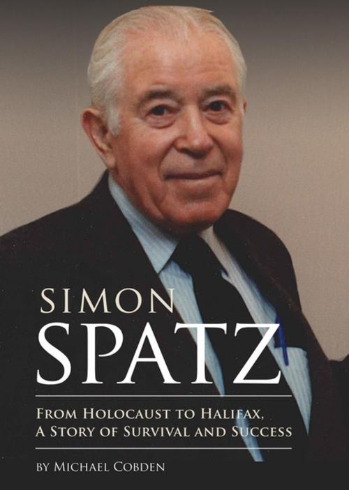 Cover of the book Simon Spatz by Michael Cobden, Nimbus