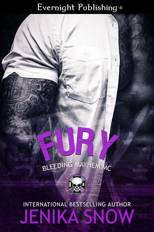 Cover of the book Fury by Jenika Snow, Evernight Publishing