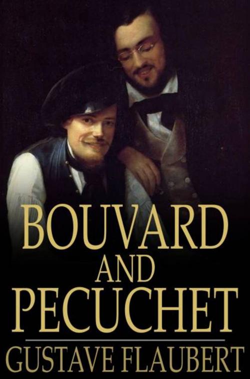 Cover of the book Bouvard and Pecuchet by Gustave Flaubert, The Floating Press