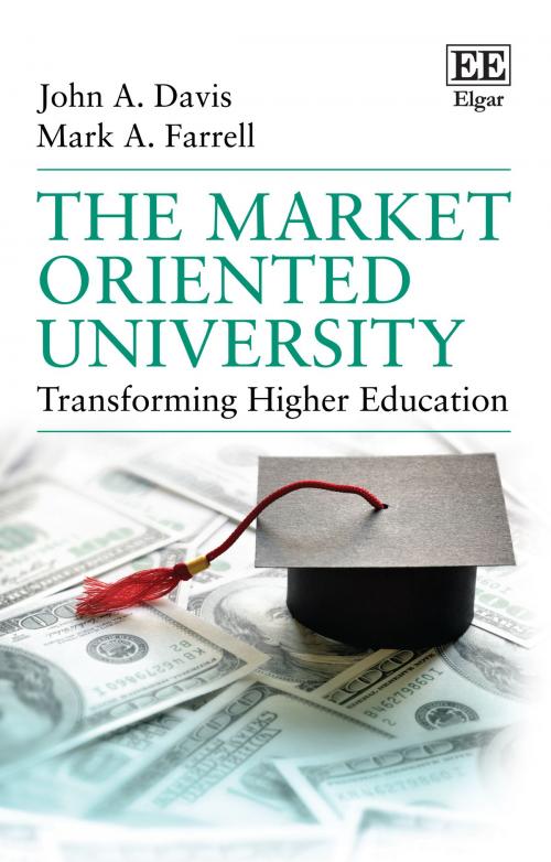 Cover of the book The Market Oriented University by John A. Davis, Mark A. Farrell, Edward Elgar Publishing