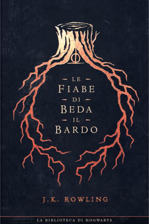 Cover of the book Le fiabe di Beda il Bardo by J.K. Rowling, Pottermore Publishing