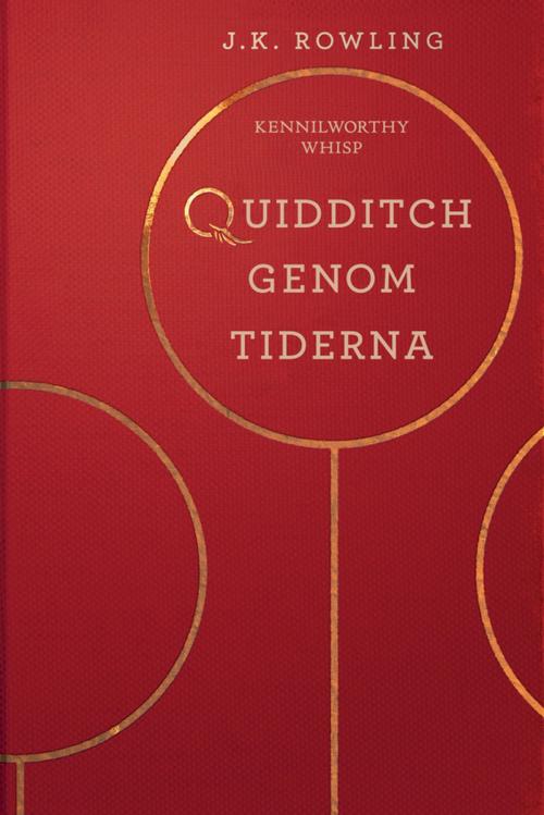 Cover of the book Quidditch genom tiderna by J.K. Rowling, Pottermore Publishing