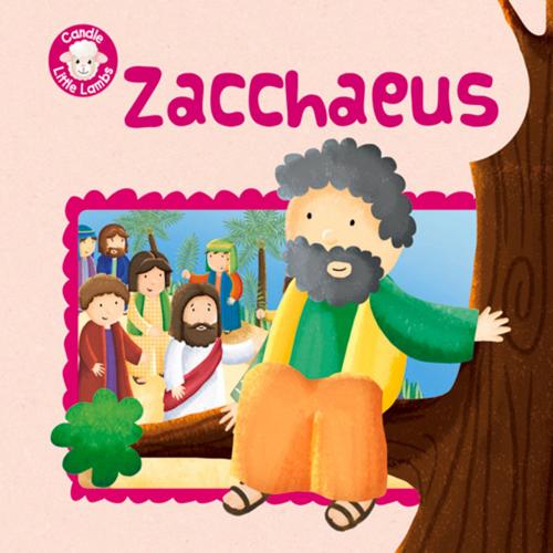 Cover of the book Zacchaeus by Sarah Conner, Karen Williamson, Lion Hudson