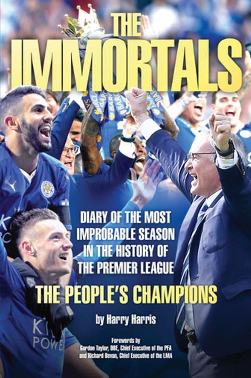 Cover of the book The Immortals by Harry Harris, G2 Rights Ltd