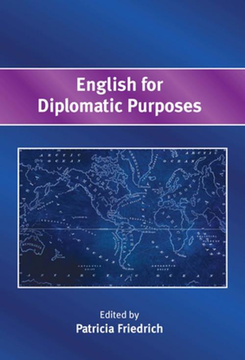 Cover of the book English for Diplomatic Purposes by , Channel View Publications