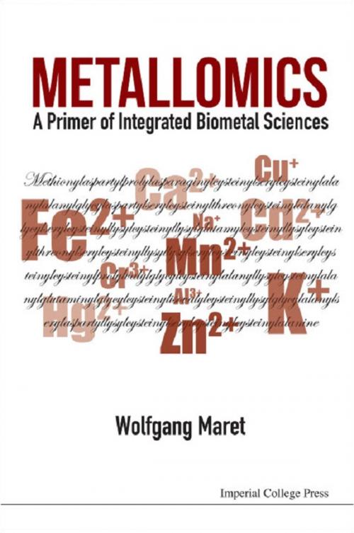 Cover of the book Metallomics by Wolfgang Maret, World Scientific Publishing Company