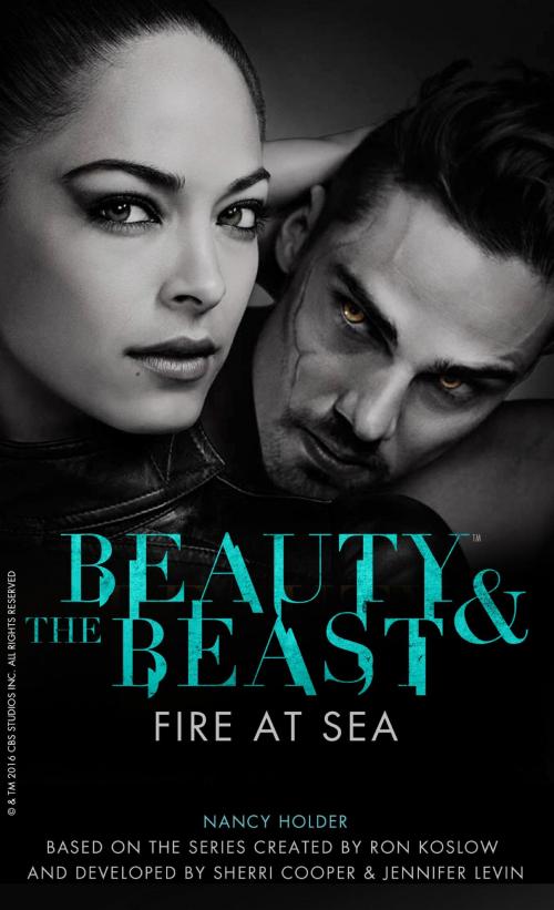 Cover of the book Beauty & the Beast: Fire at Sea by Nancy Holder, Titan