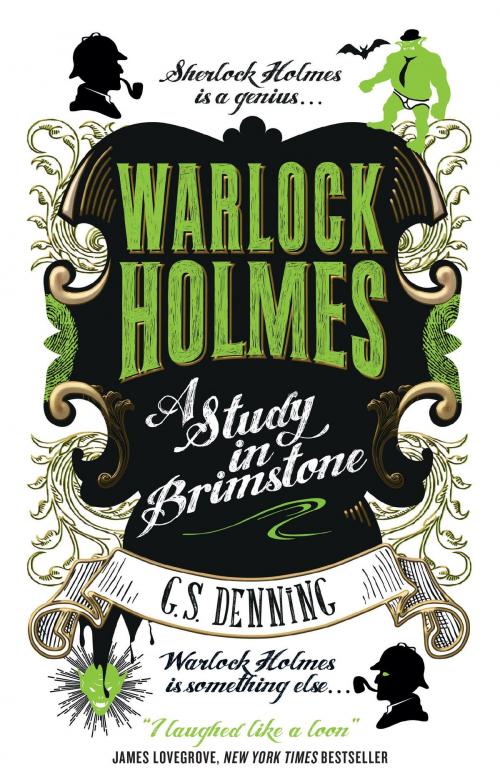 Cover of the book Warlock Holmes - A Study in Brimstone by G.S. Denning, Titan