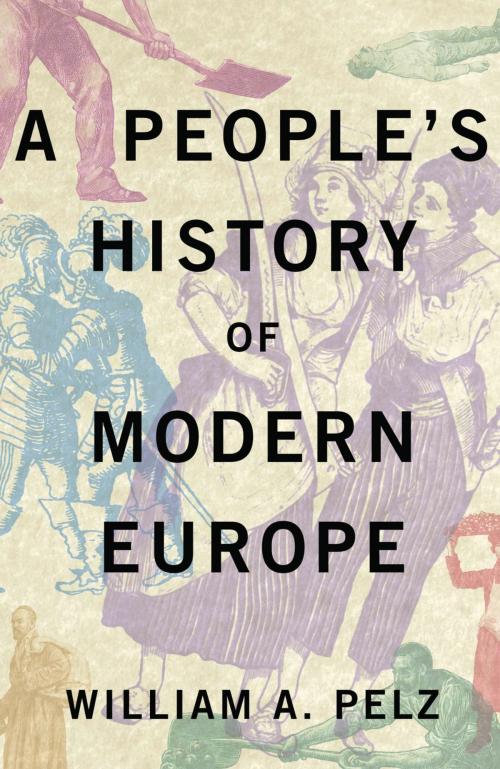 Cover of the book A People's History of Modern Europe by William A. Pelz, Pluto Press