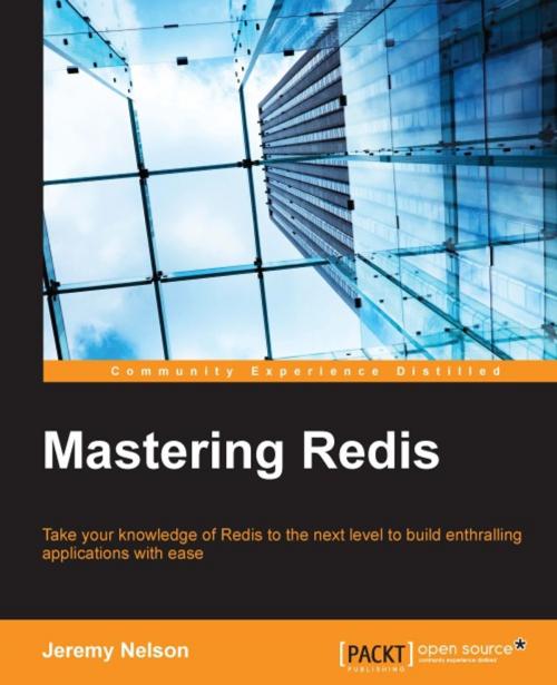 Cover of the book Mastering Redis by Jeremy Nelson, Packt Publishing