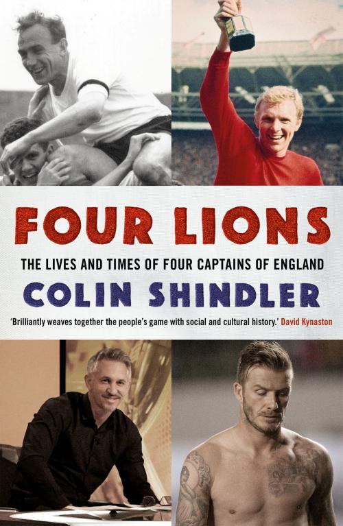 Cover of the book Four Lions by Colin Shindler, Head of Zeus
