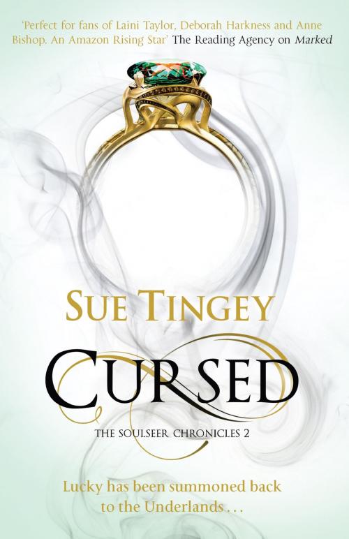 Cover of the book Cursed by Sue Tingey, Quercus Publishing