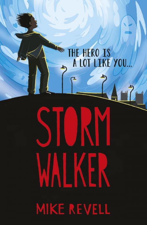 Cover of the book Stormwalker by Mike Revell, Hachette Children's