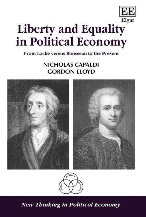 Cover of the book Liberty and Equality in Political Economy by Nicholas Capaldi, Gordon Lloyd, Edward Elgar Publishing