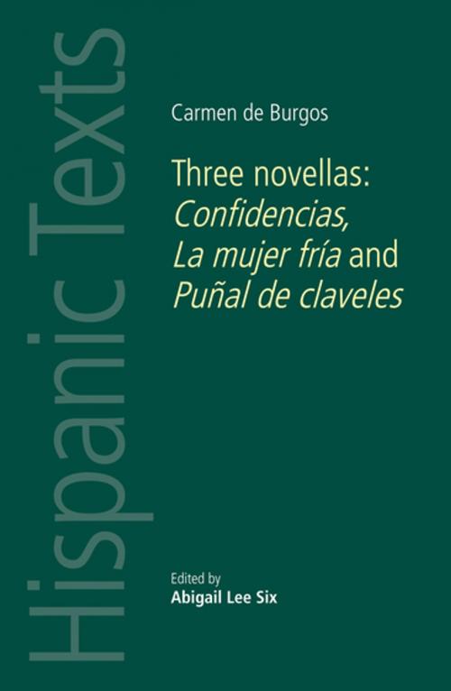 Cover of the book Carmen de Burgos by , Manchester University Press