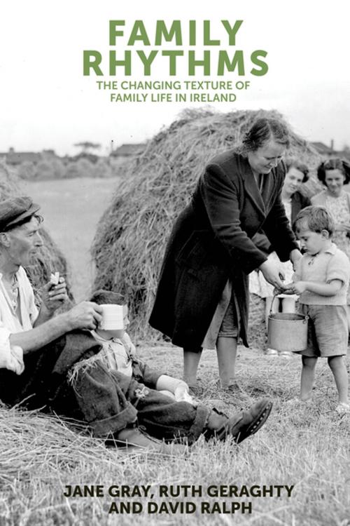 Cover of the book Family rhythms by Jane Gray, Ruth Geraghty, David Ralph, Manchester University Press