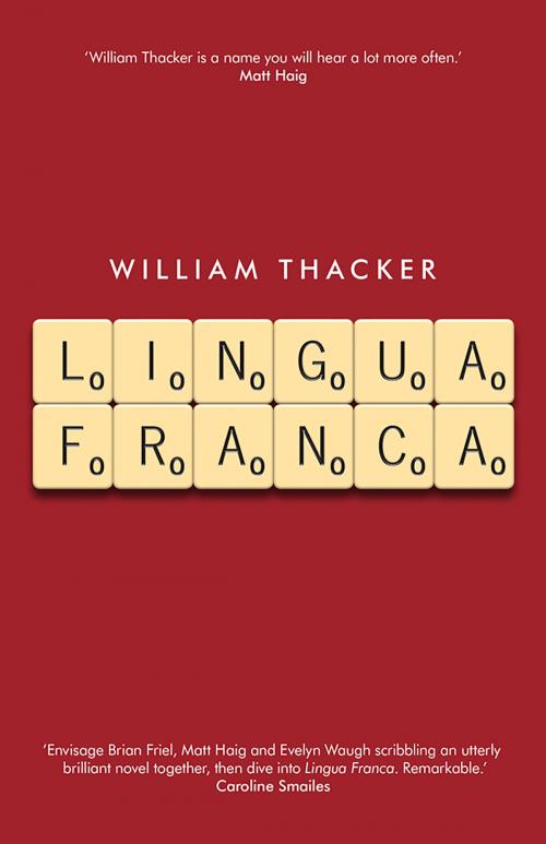 Cover of the book Lingua Franca by William Thacker, Legend Times Group