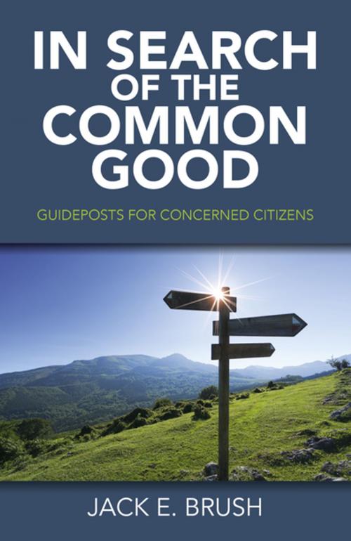 Cover of the book In Search of the Common Good by Jack E. Brush, John Hunt Publishing