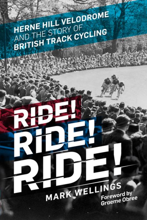 Cover of the book Ride! Ride! Ride! by Mark Wellings, Icon Books Ltd