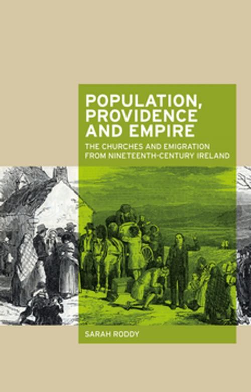 Cover of the book Population, providence and empire by Sarah Roddy, Manchester University Press
