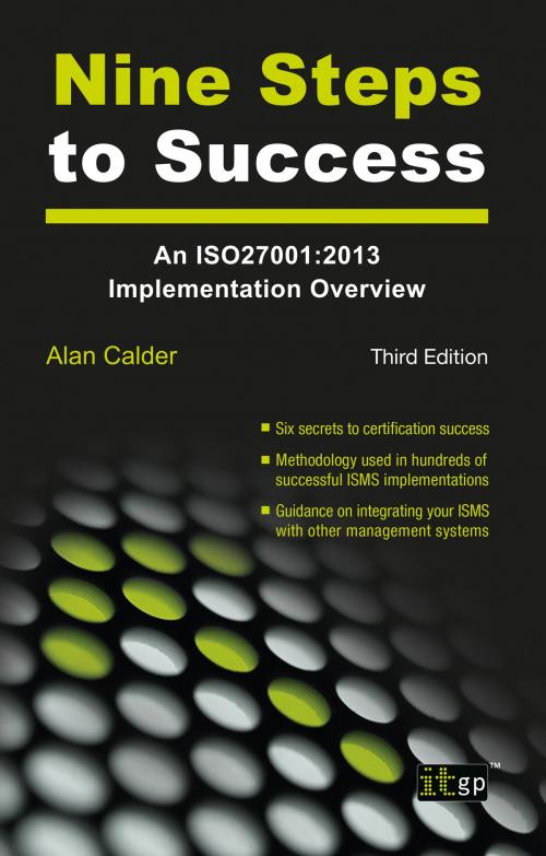 Cover of the book Nine Steps to Success by Alan Calder, IT Governance Publishing