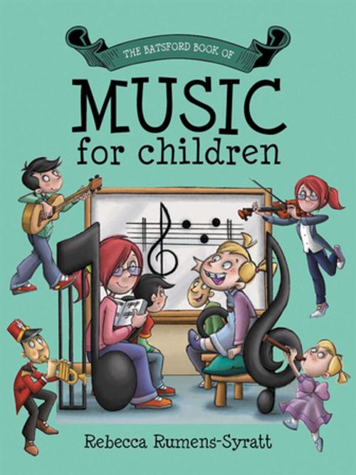 Cover of the book Music for Children by Becky Rumens-Syratt, Pavilion Books