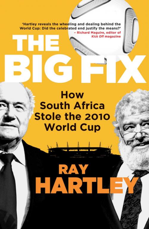 Cover of the book The Big Fix by Ray Hartley, Jonathan Ball Publishers