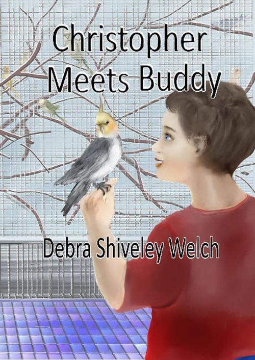 Cover of the book Christopher Meets Buddy by Debra Shiveley Welch, Red Road Books