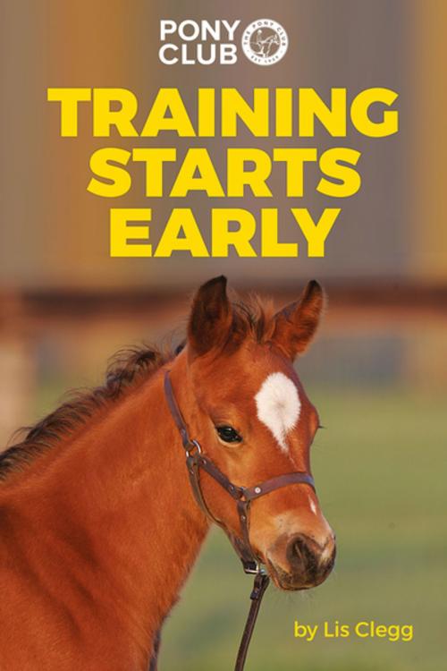 Cover of the book TRAINING STARTS EARLY by Lis Clegg, Quiller