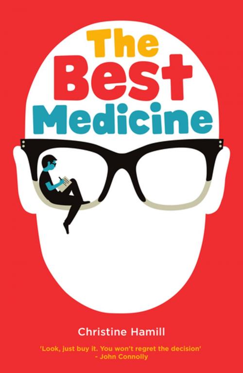 Cover of the book The Best Medicine by Christine Hamill, Little Island Books