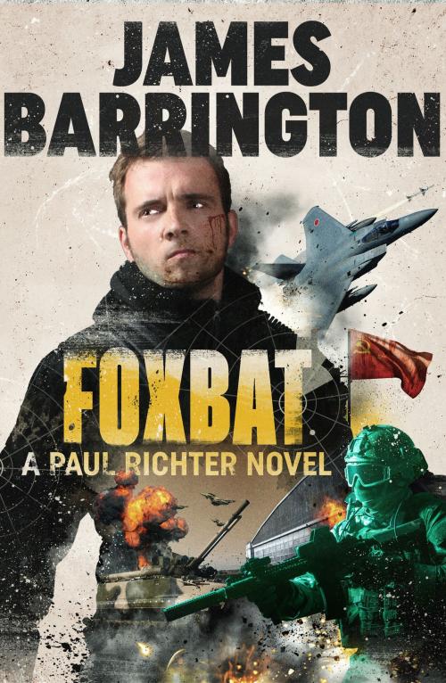 Cover of the book Foxbat by James Barrington, Canelo