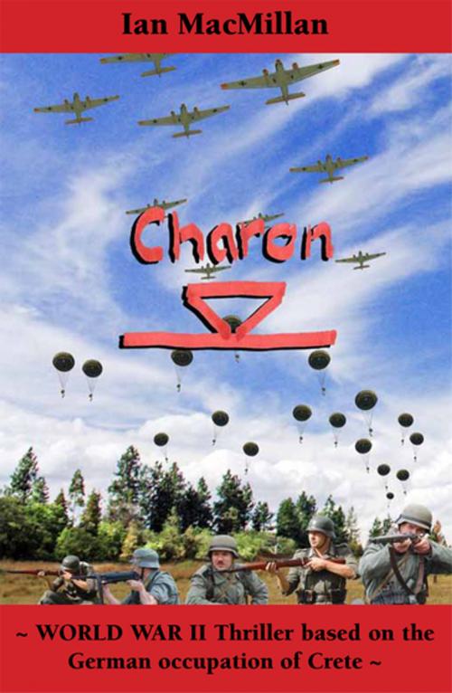 Cover of the book Charon by Ian MacMillan, Melrose Books