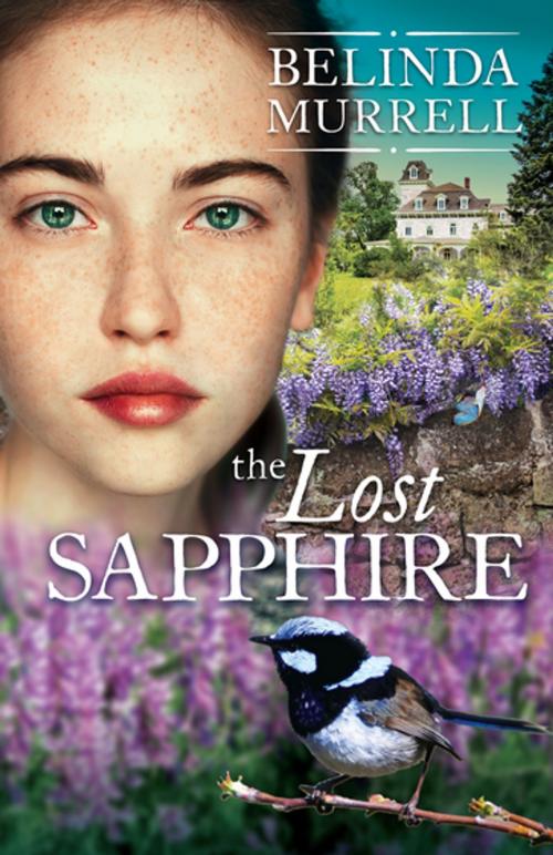 Cover of the book The Lost Sapphire by Belinda Murrell, Penguin Random House Australia