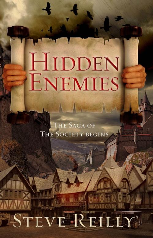 Cover of the book Hidden Enemies by Steve Reilly, Brolga Publishing