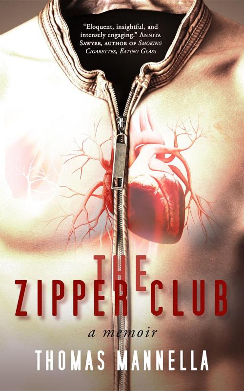 Cover of the book The Zipper Club by Thomas Mannella, Vine Leaves Press