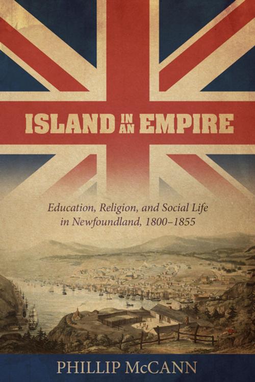 Cover of the book Island in an Empire by Phillip McCann, Ph.D, Boulder Publications