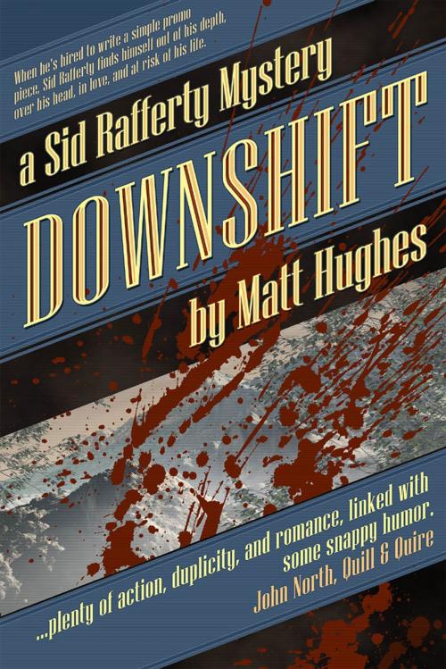 Cover of the book Downshift by Matt Hughes, Matthew Hughes