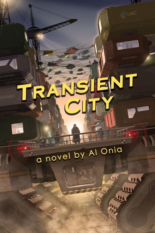 Cover of the book Transient City by Al Onia, Bundoran Press