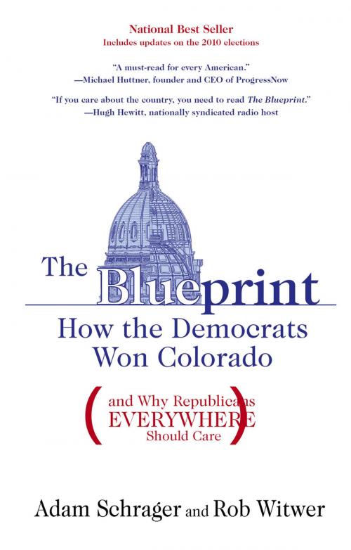 Cover of the book The Blueprint by Adam Schrager, Fulcrum Publishing