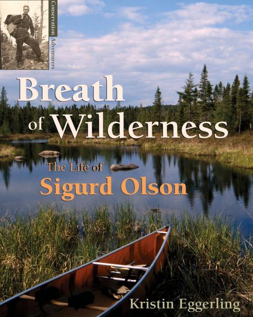 Cover of the book Breath of Wilderness by Kristin Eggerling, Fulcrum Publishing