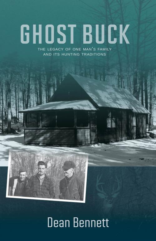 Cover of the book Ghost Buck by Dean Bennett, Islandport Press