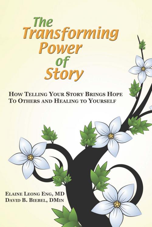 Cover of the book The Transforming Power of Story by Elaine Leong Eng, Healthy Life Press