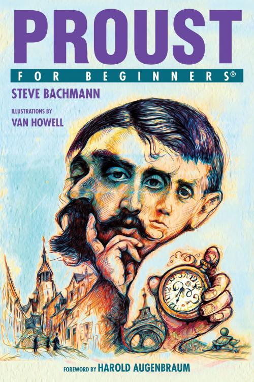 Cover of the book Proust For Beginners by Steve Bachmann, For Beginners