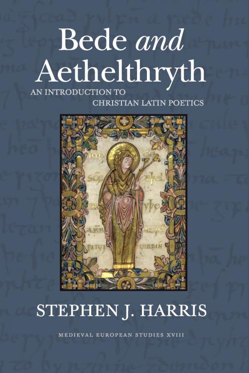 Cover of the book Bede and Aethelthryth by Stephen J. Harris, West Virginia University Press