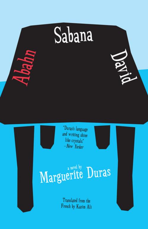 Cover of the book Abahn Sabana David by Marguerite Duras, Open Letter