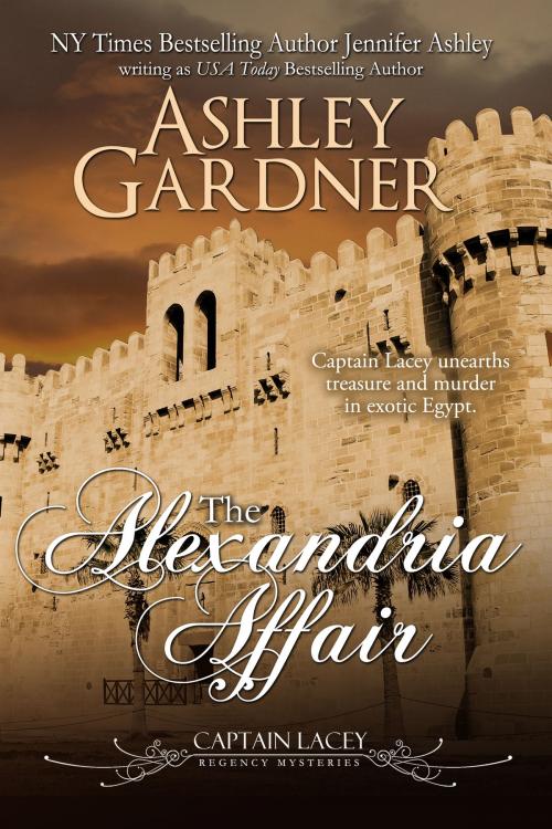 Cover of the book The Alexandria Affair by Ashley Gardner, Jennifer Ashley, JA / AG Publishing