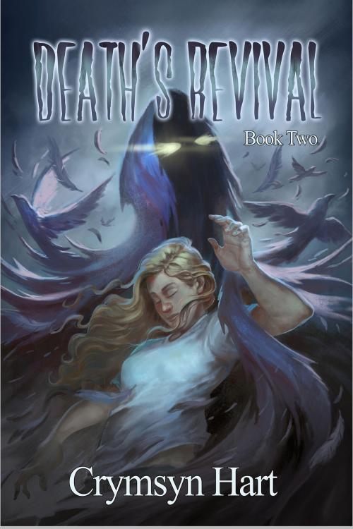 Cover of the book Death's Revival by Crymsyn Hart, Seventh Star Press
