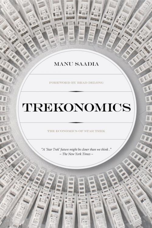 Cover of the book Trekonomics by Manu Saadia, Inkshares