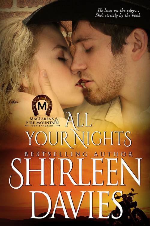 Cover of the book All Your Nights by Shirleen Davies, Avalanche Ranch Press LLC